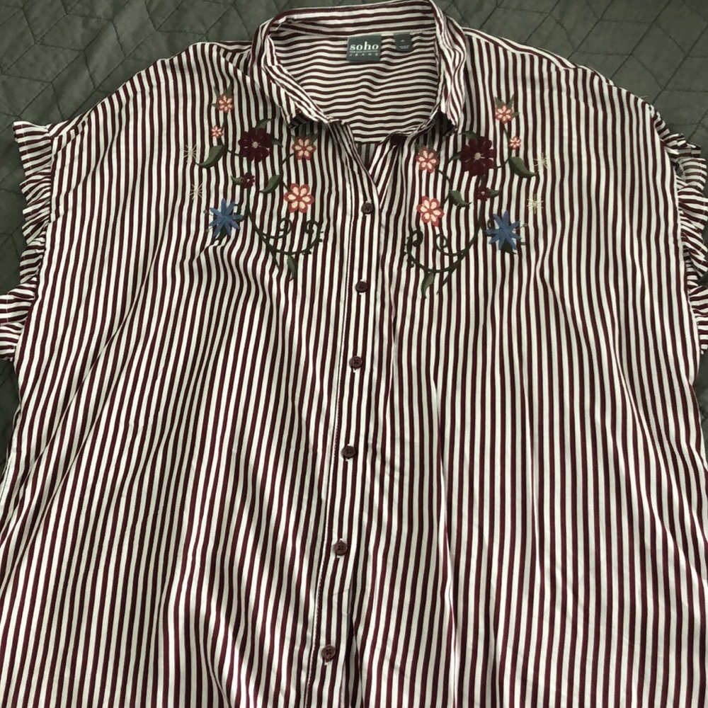 Women’s plus size blouses